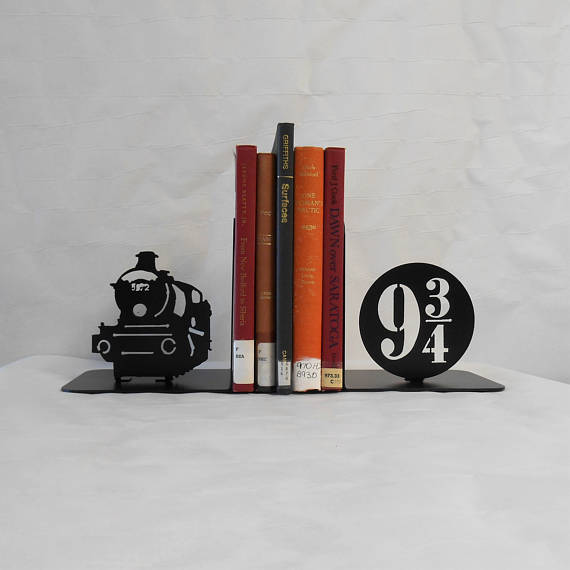 harry potter bookends