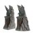 hogwarts entrance gate bookends