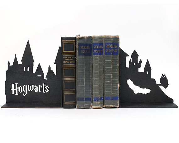 harry potter book ends
