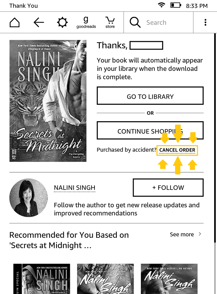 How To Return A Kindle Book You Accidentally Purchased Book Riot