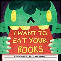 I Want to Eat Your Books Lefranc and Parker Cover