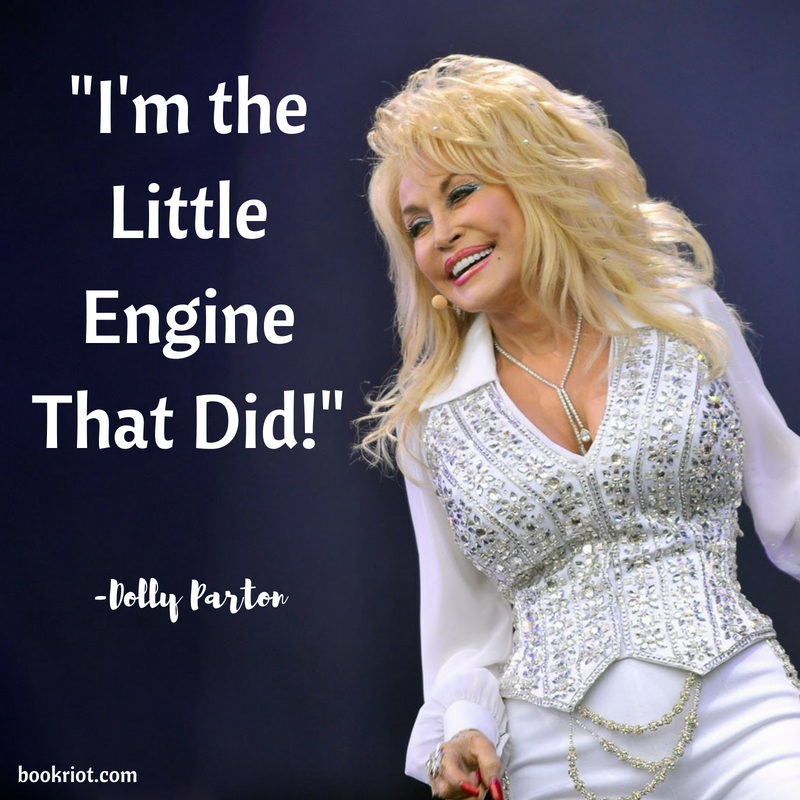 Dolly Parton quotes on reading