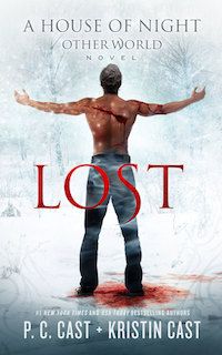 Cover of LOST by P. C. and Kristin Cast