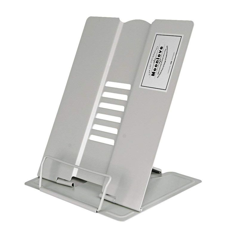 35 Of The Best Book Holders For Reading In Bed, On A Desk, And More