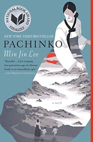 Cover of PACHINKO by Min Jin Lee