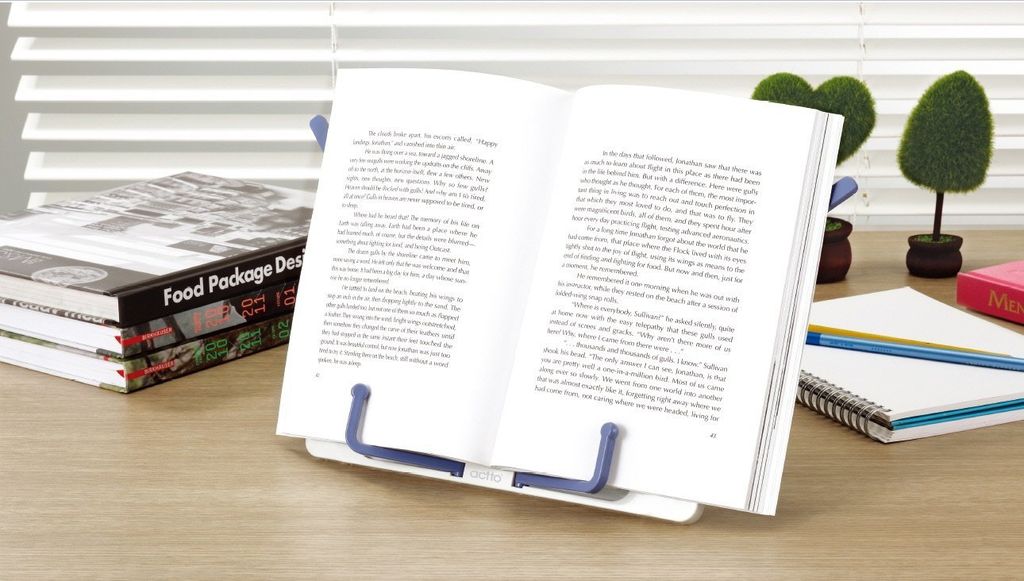 35 Of The Best Book Holders For Reading In Bed, On A Desk, And More