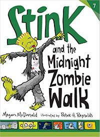 Stink and the Midnight Zombie Walk Megan McDonald Cover