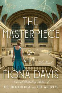 The Masterpiece by Fiona Davis cover