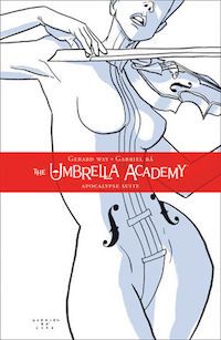 cover image of The Umbrella Academy