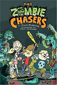 25 Fun And Frightening Zombie Books For Kids Bookriot Com