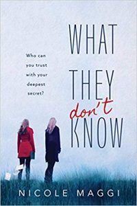 what they don't know book cover
