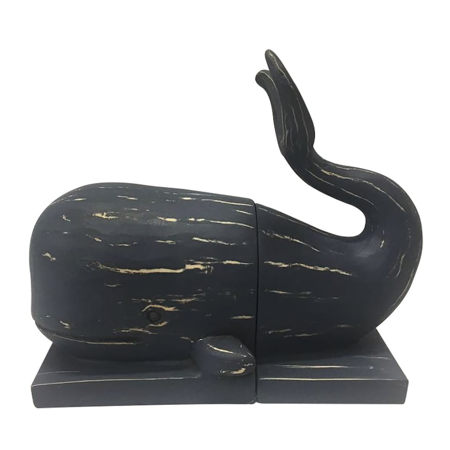 21 Whale Bookends for Every Room Wood, Metal, Cute, and Vintage