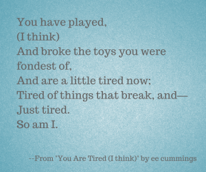 famous poets who write about love and regret regret and pain