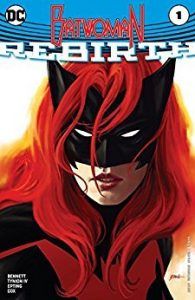 Batwoman by Marguerite Bennett book cover