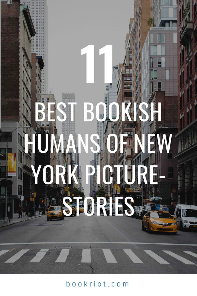 Best Bookish Humans of New York Stories