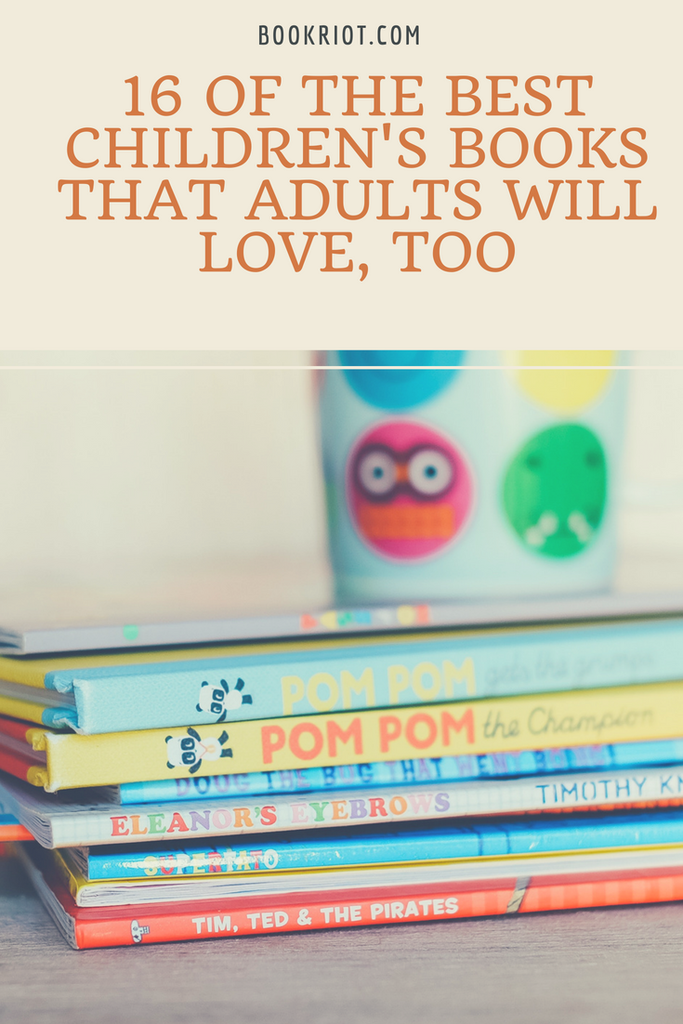 Best children's books for adults