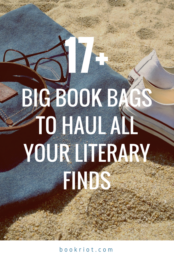 big book bags for hauling your TBR