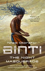 binti night masquerade book cover