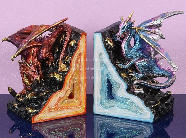 dragon bookends