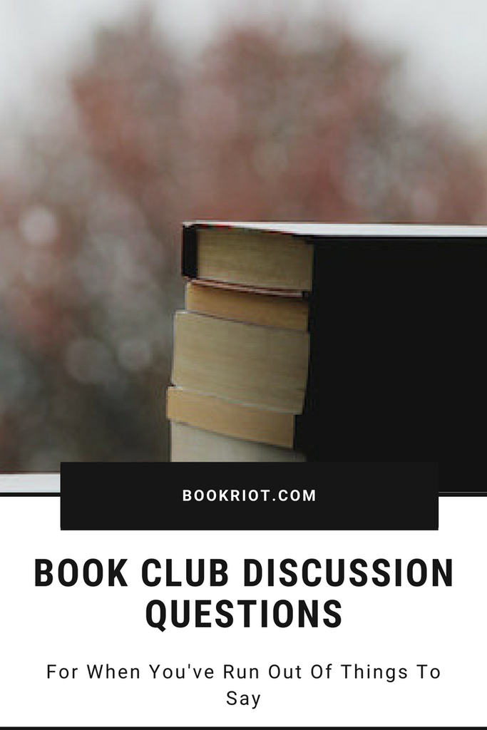 Book Club Discussion Questions