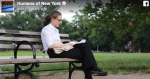 bookish humans of new york