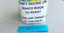 Book Jar