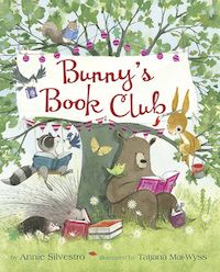 Bunnys Book Club Book Cover