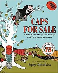caps for sale cover