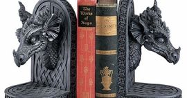 dragon bookends