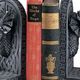 dragon bookends