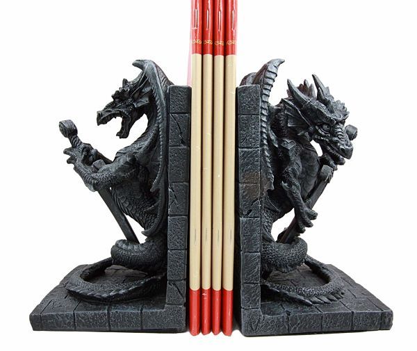 dragon bookends