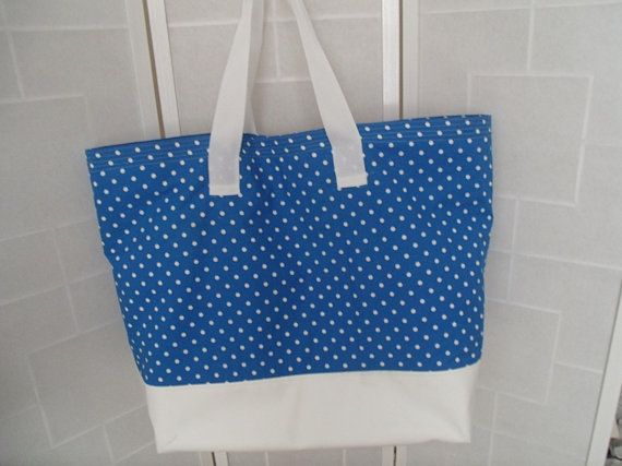 Big book bag canvas tote