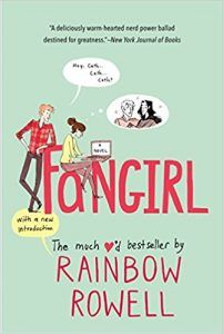 Fangirl by Rainbow Rowell book cover