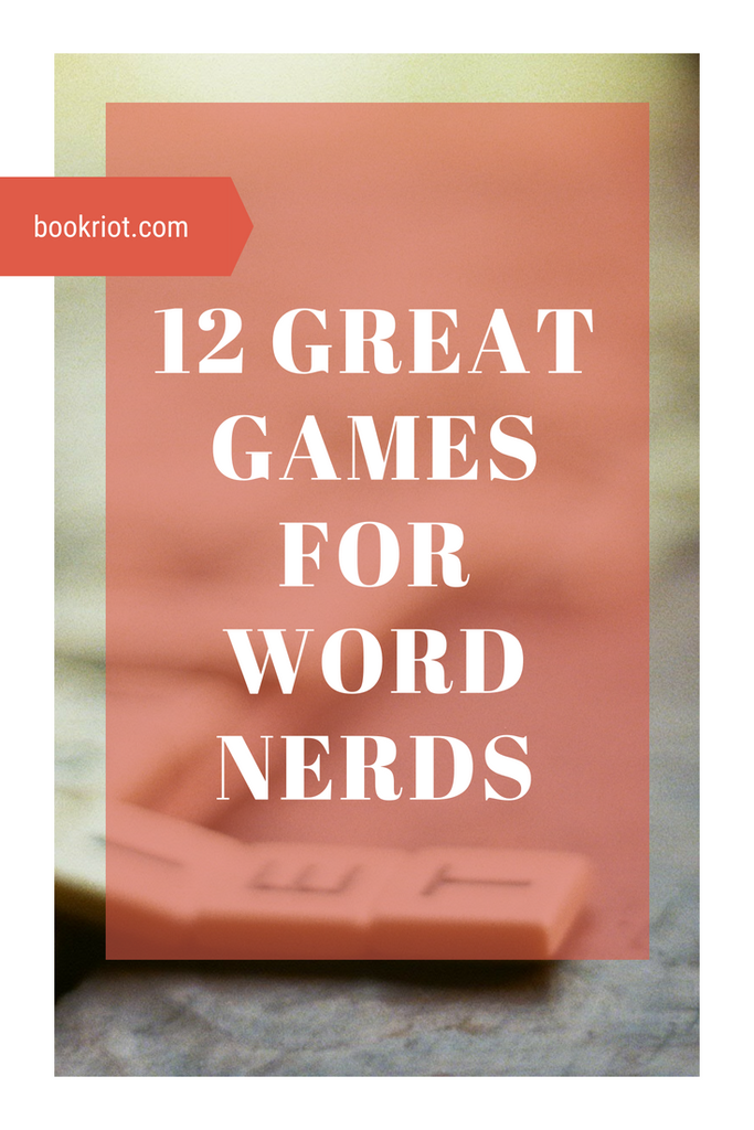 great games for word nerds
