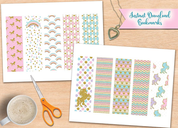 magical unicorn bookmarks to make and to buy foxton news
