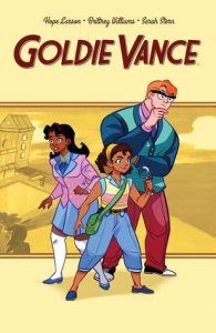 Goldie Vance by Hope Larson book cover