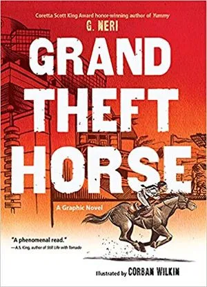 Grand Theft Horse G. Neri cover image