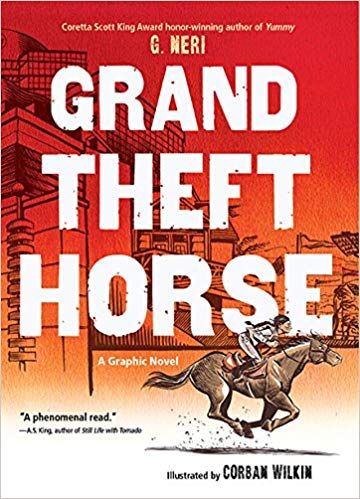 Grand Theft Horse G. Neri cover image