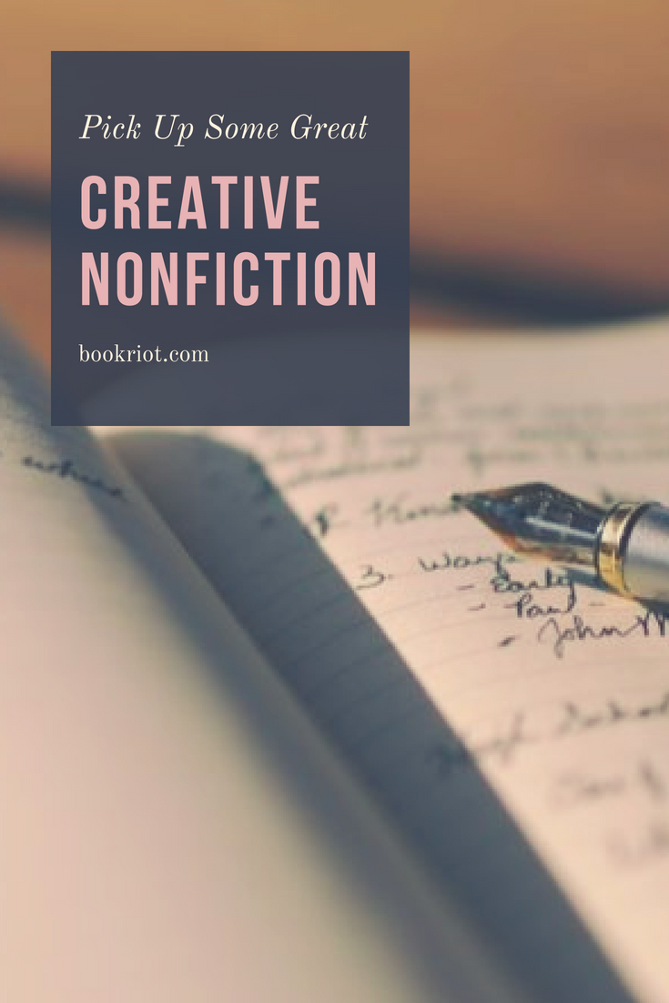 essay about creative non fiction