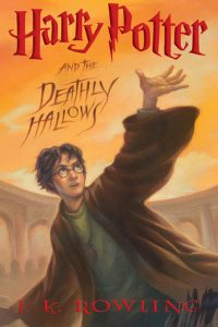 harry potter and the deathly hallows by jk rowling cover
