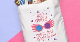 harry potter book bags