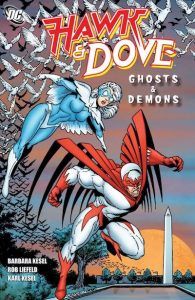 hawk and dove ghosts and demons book cover