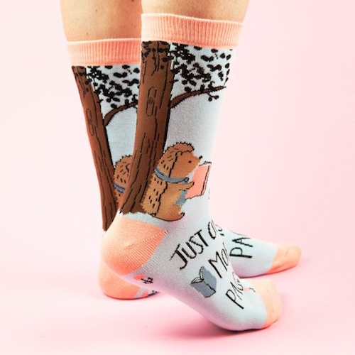 Book Socks and Literary Socks to Wear While You Read | BookRiot.com