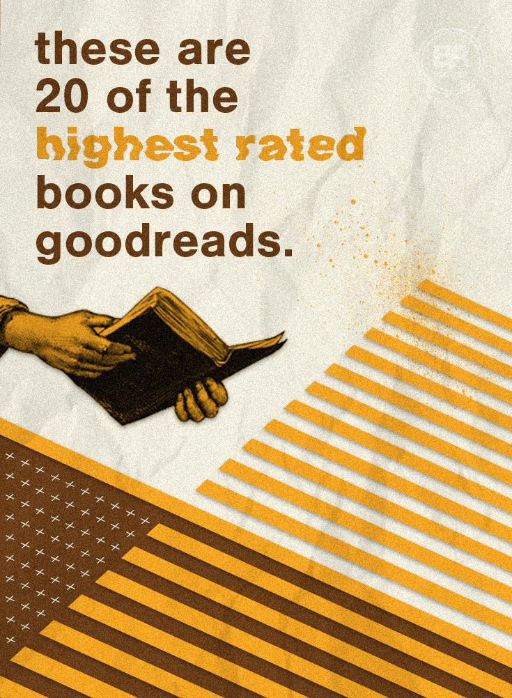 These Are 20 Of The Highest Rated Books on Goodreads Book Riot