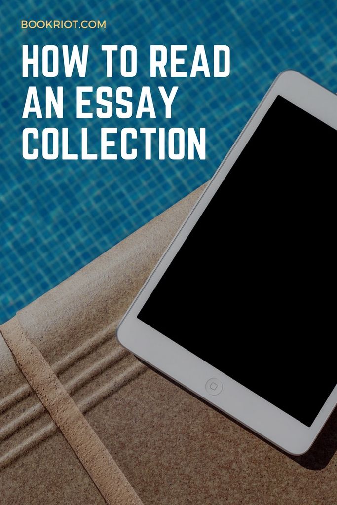 essay collection meaning
