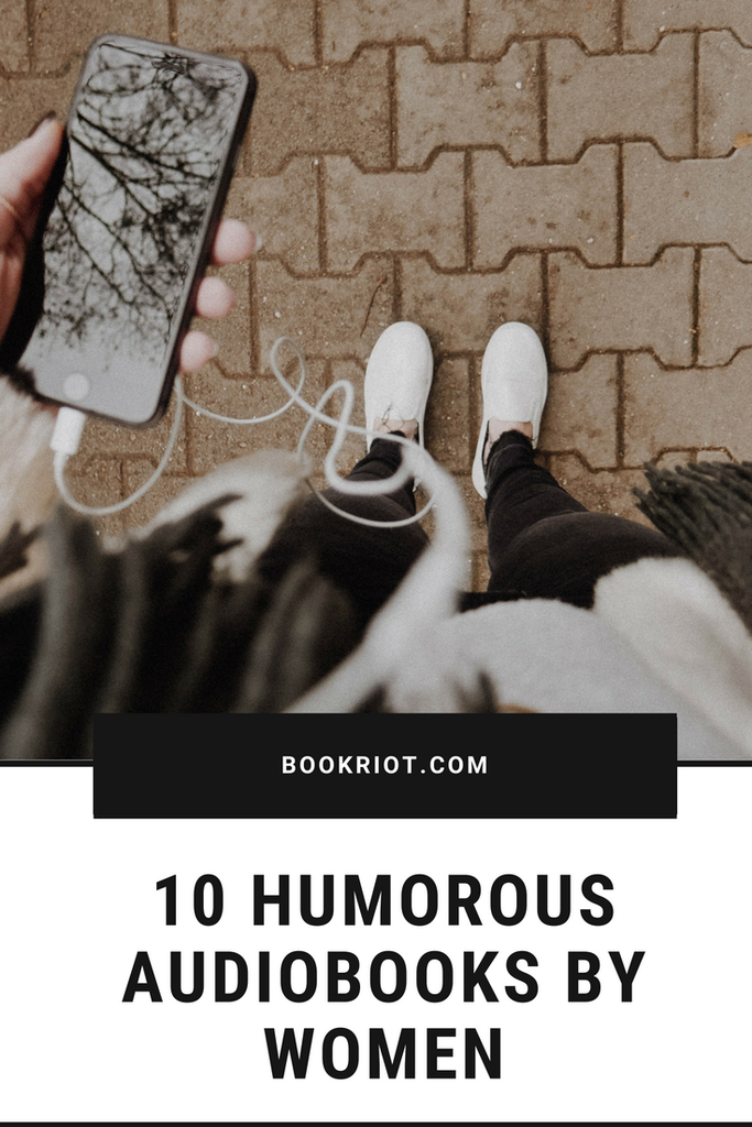 10 Humorous Audiobooks by Women  Funny Ladies Being Funny - 32