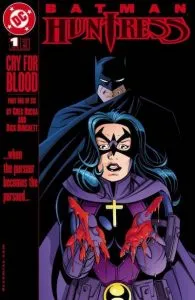 Huntress book cover