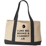 Big Book Bags: 17 Awesome Jumbo-Size Totes To Haul Your TBR.