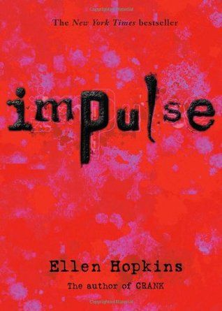 couverture du livre impulsion par ellen hopkins