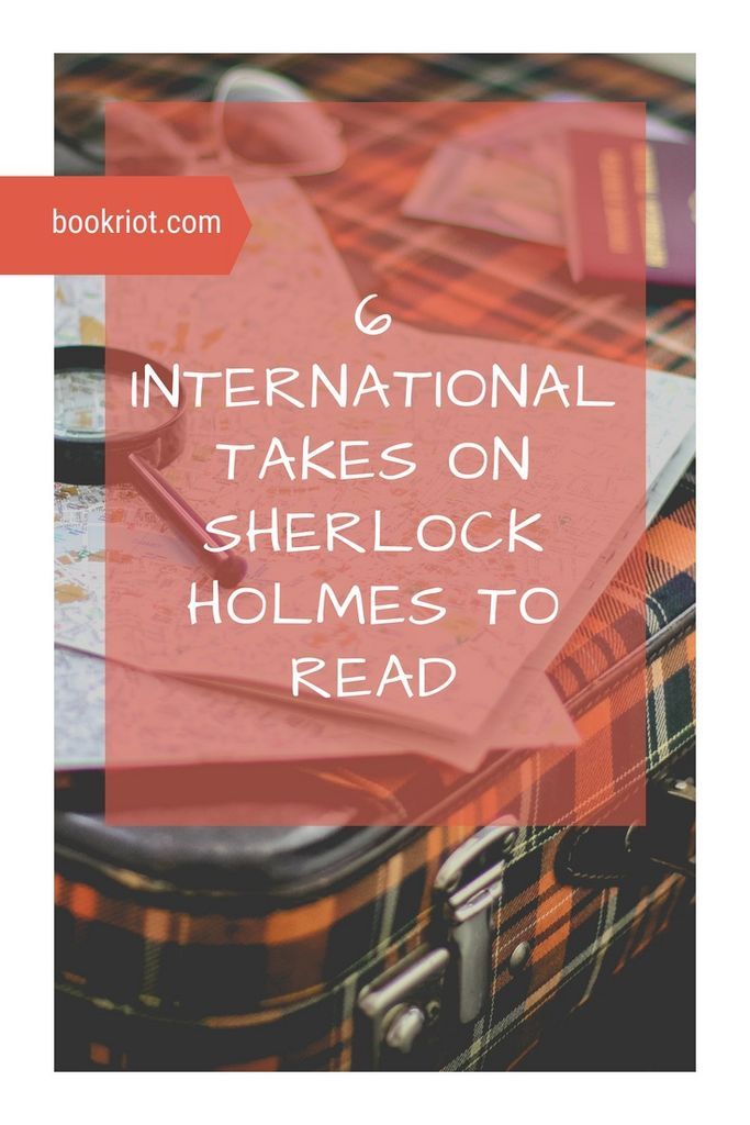 Sherlock Holmes Adaptations from around the world. adaptations | sherlock holmes | sherlock adaptations | book lists